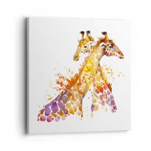 Vászonkép - Ez barátság vagy szerelem? - 40x40 cm