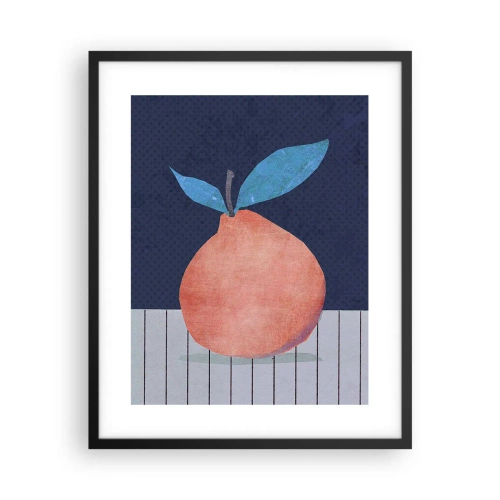 Poszter fehér keretben - Domborúság és sík - 40x50 cm