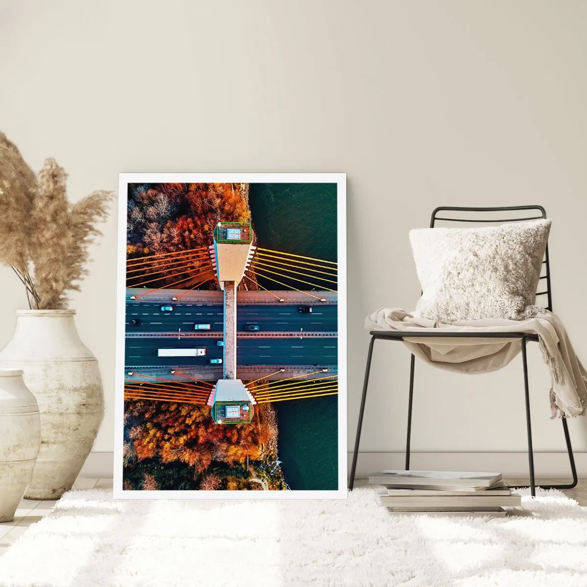 Poszter - TÚL a vizeken, túl az erdőkön - 40x50 cm