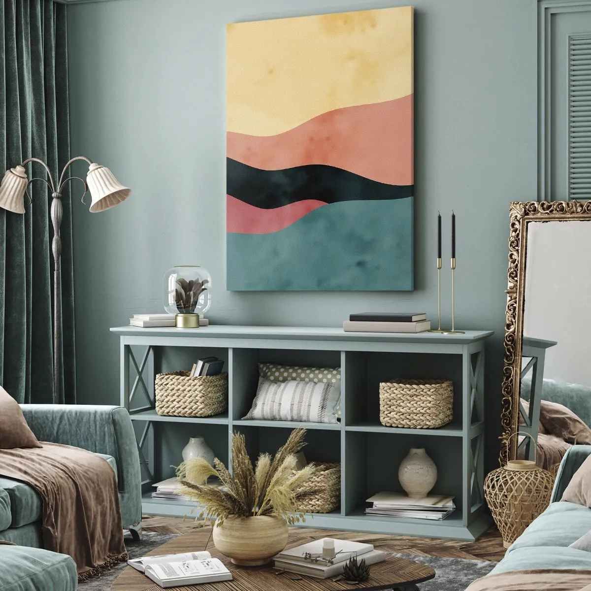 Vászonkép - Megfelelő összeegyeztethetetlenség - 80x120 cm