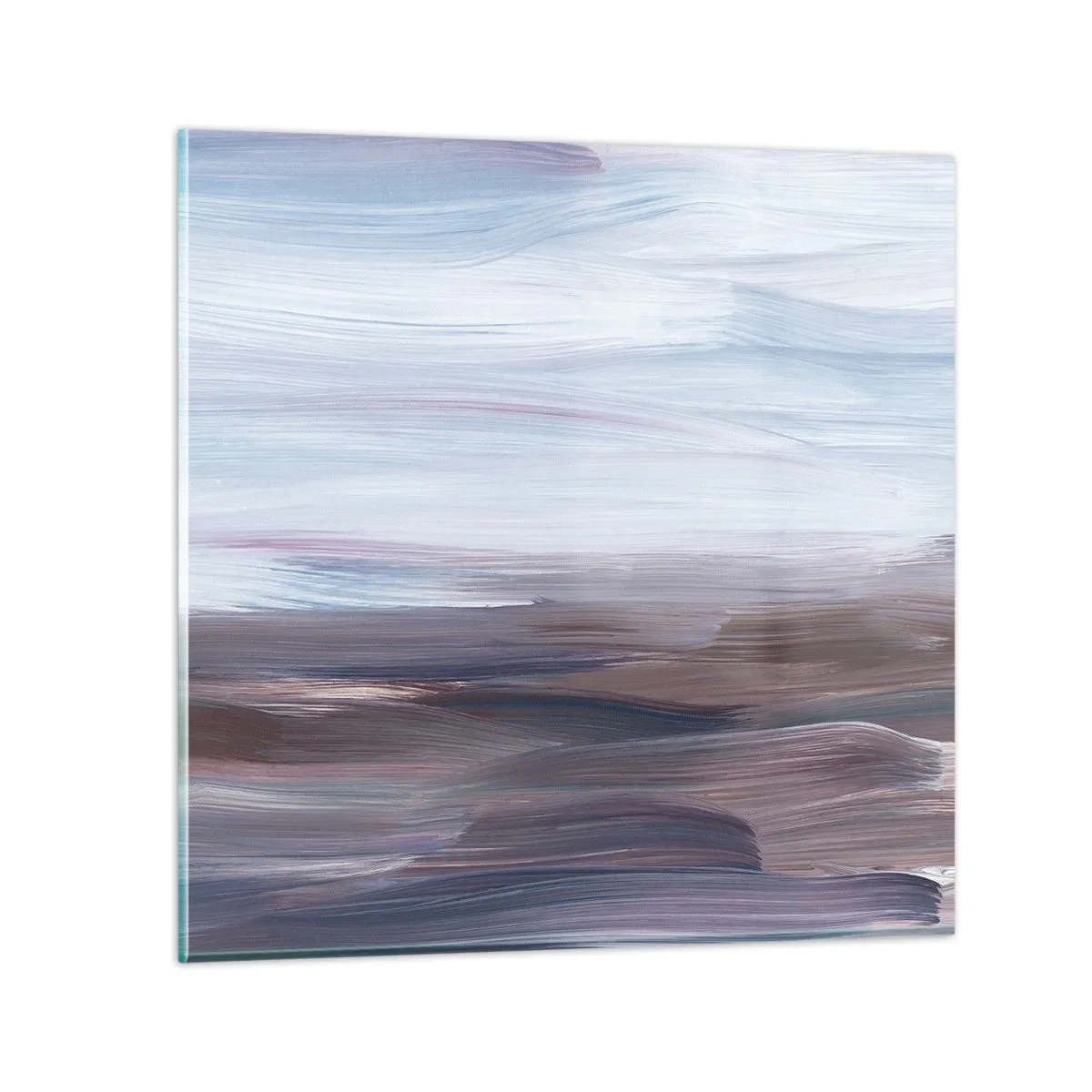 Üveg kép - Elemek: víz - 70x70 cm