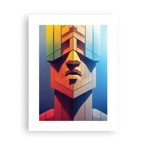 Poszter - Az elvek embere - 30x40 cm