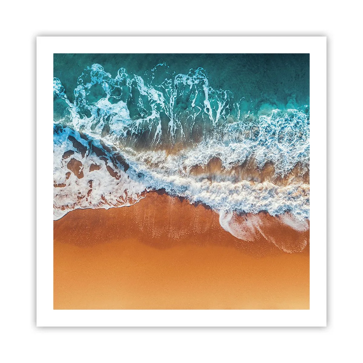 Poszter - Mindig párban - 60x60 cm