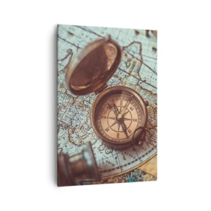 Vászonkép - A kalandvágynak - 70x100 cm