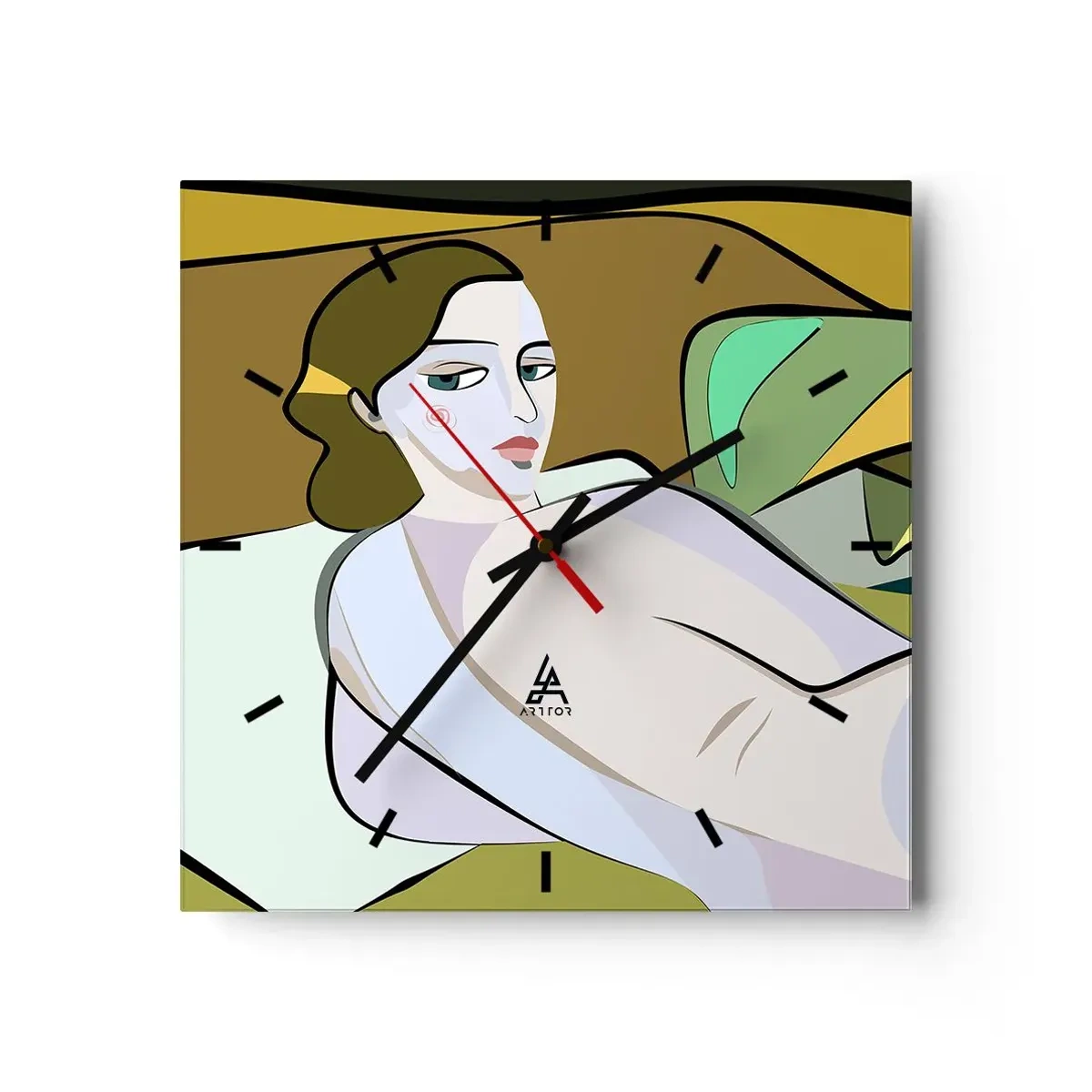 Falióra, Óra - Intim portré - 40x40 cm