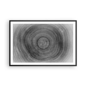 Poszter fehér keretben - Az idők jele - 91x61 cm