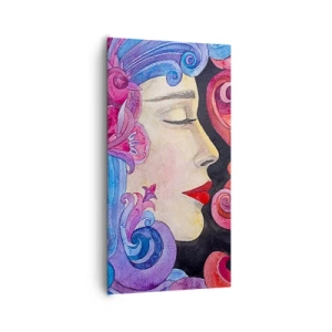 Vászonkép - A szecesszió még mindig él - 65x120 cm