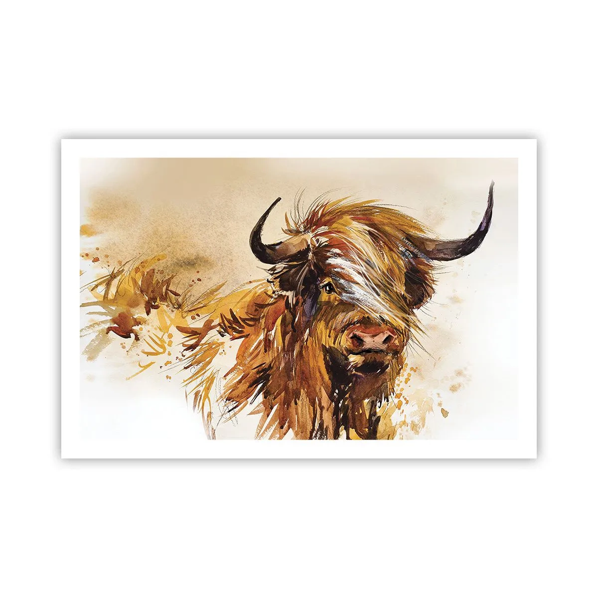 Poszter - A vadász büszkesége - 91x61 cm