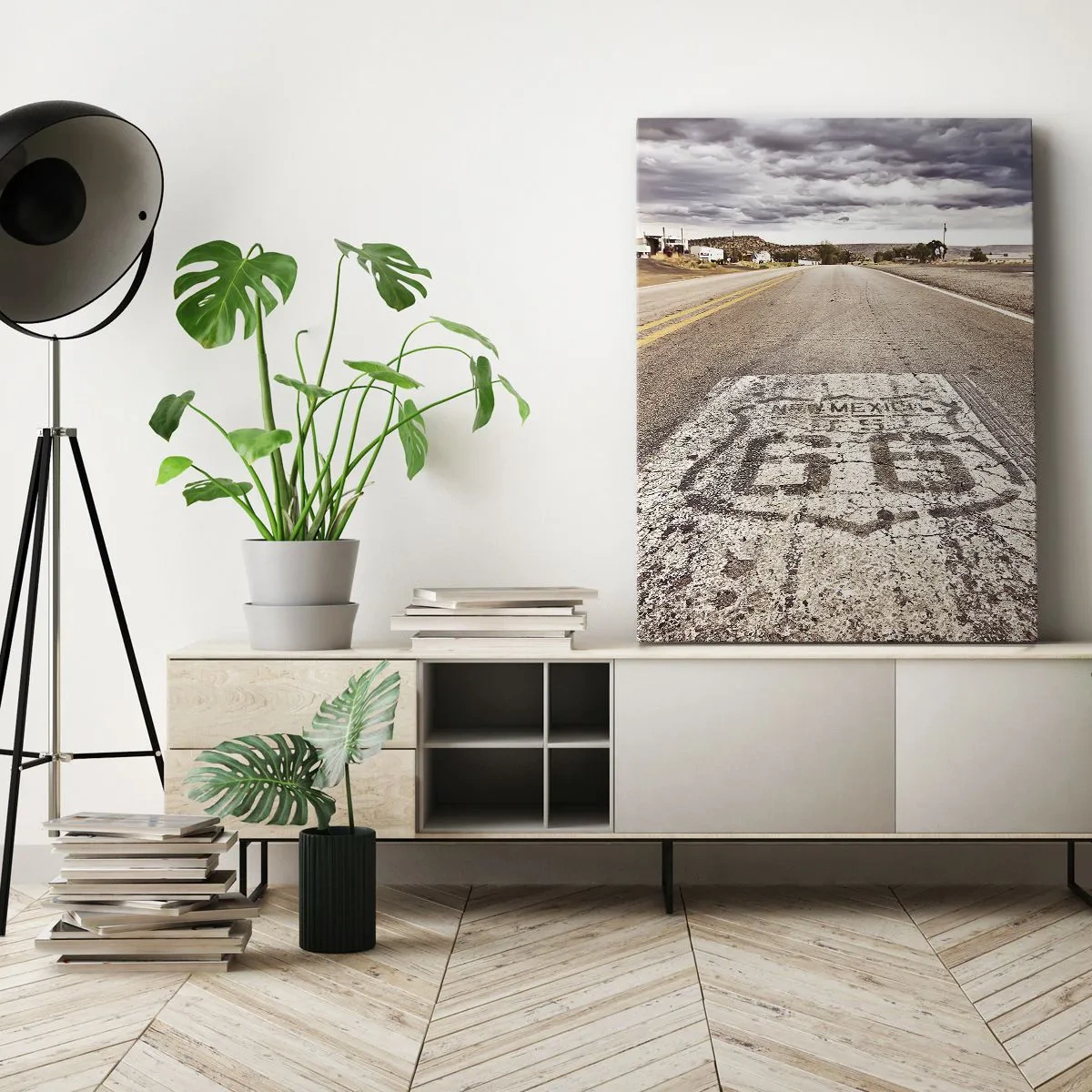 Vászonkép - Mother Road – amerikai legenda - 65x120 cm