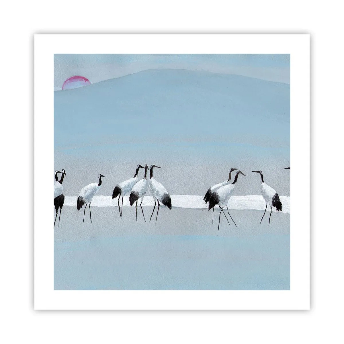 Poszter - Egy forró nap után - 50x50 cm