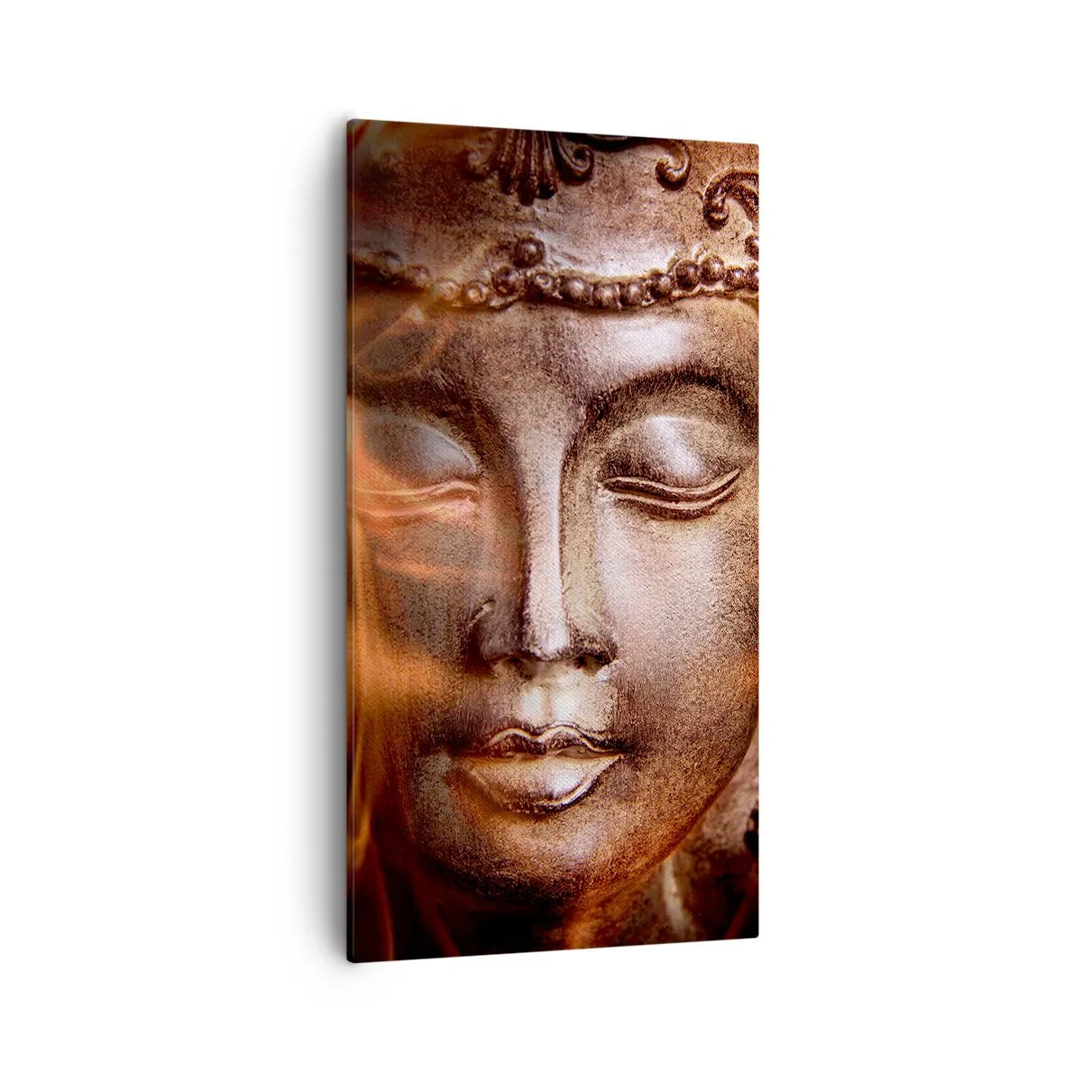 Vászonkép - Csak itt és most létezik - 55x100 cm