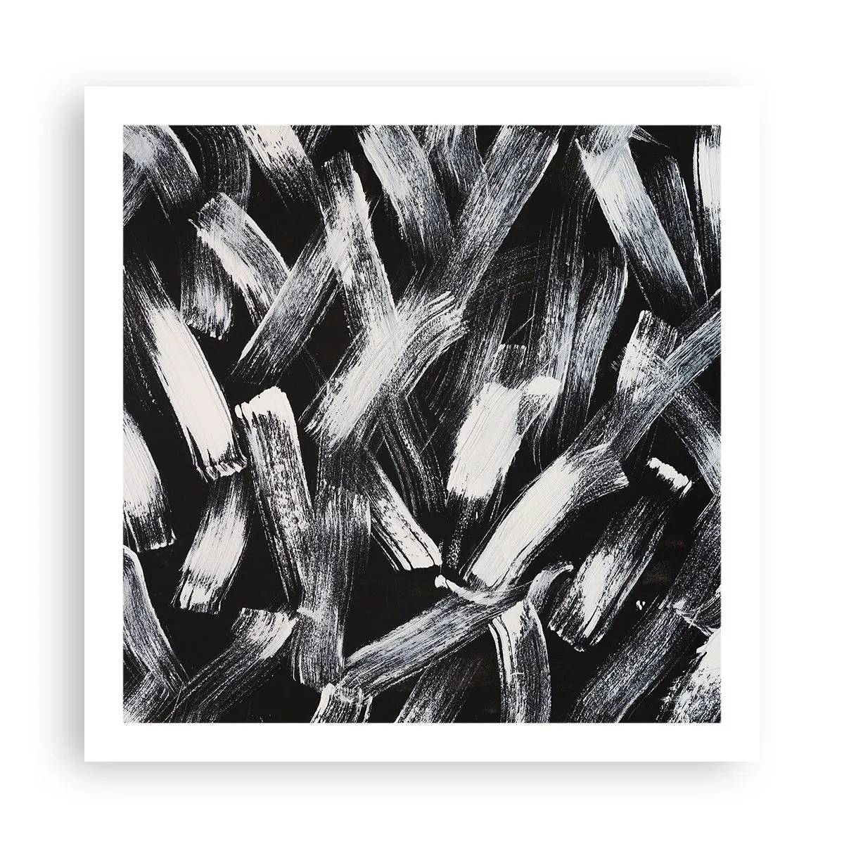 Poszter - Absztrakció az ipari szellemben - 60x60 cm