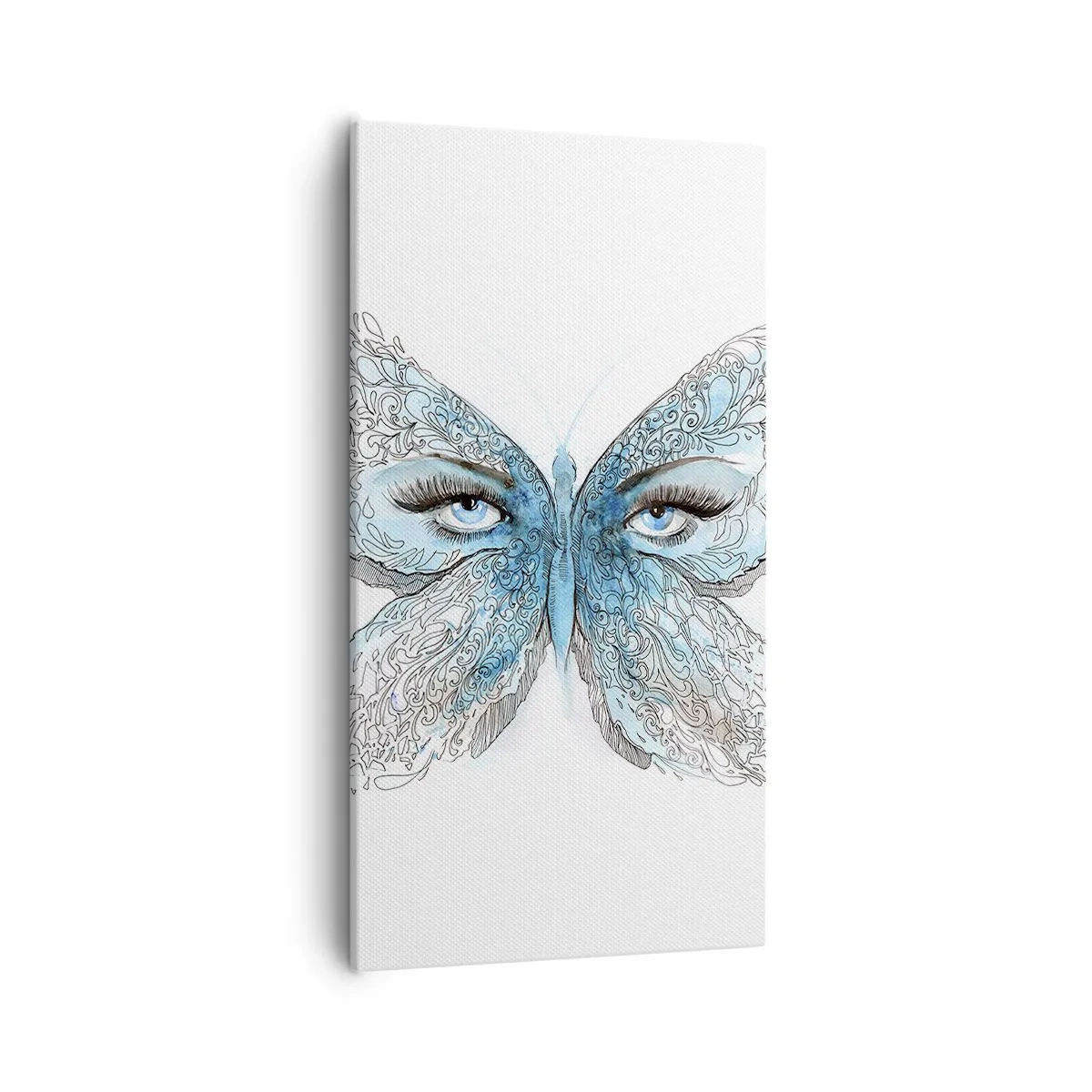 Vászonkép - Modraszek eros - 55x100 cm