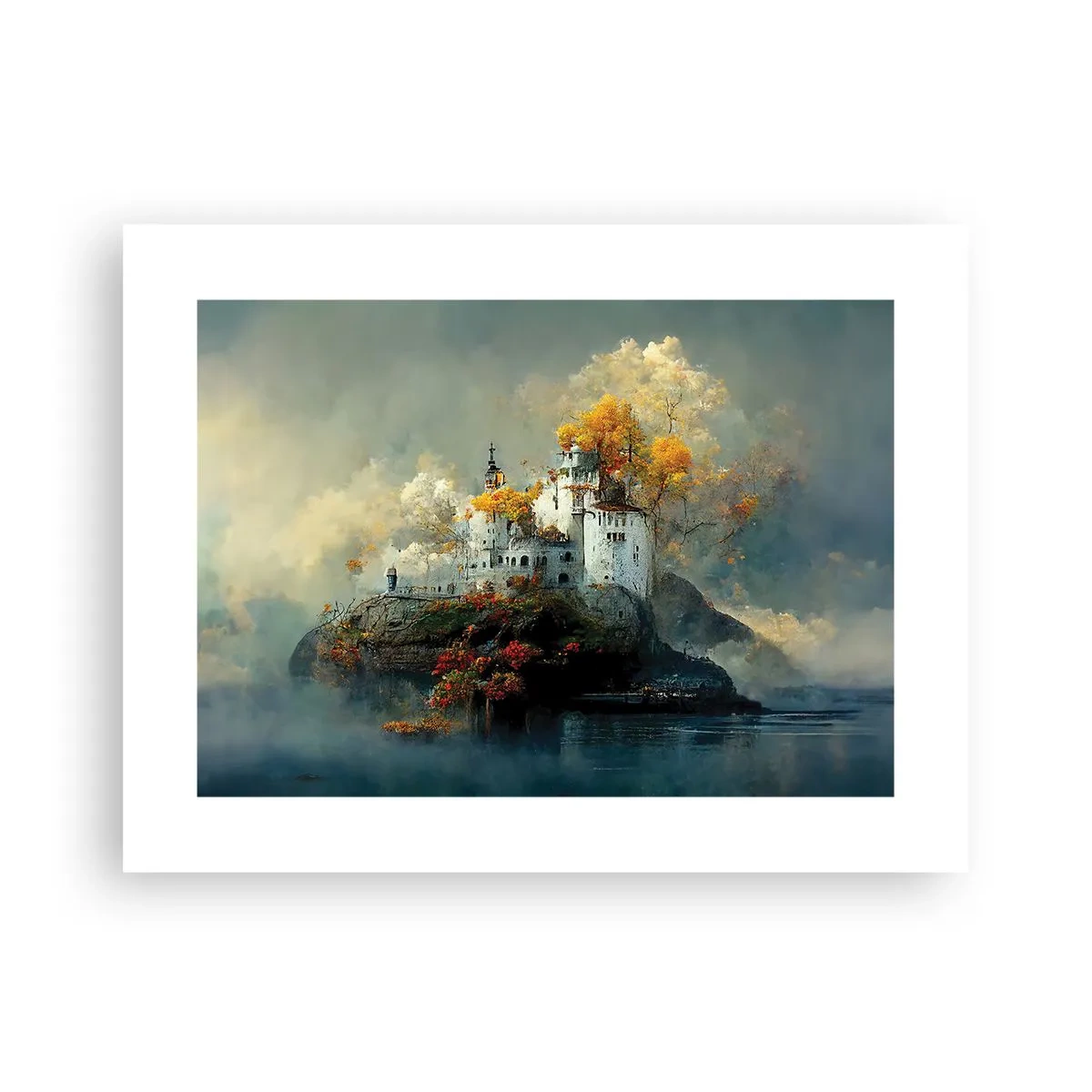 Poszter - Egy romantikus történet kezdete - 40x30 cm