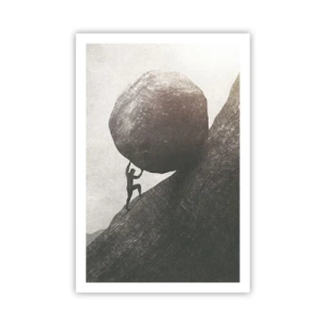 Poszter - Hiszek minden remény ellenére  - 61x91 cm