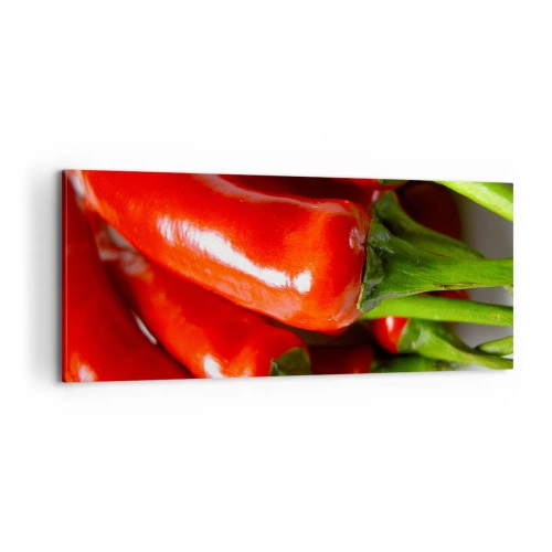 Vászonkép - Lédús, fényes, sima - 100x40 cm