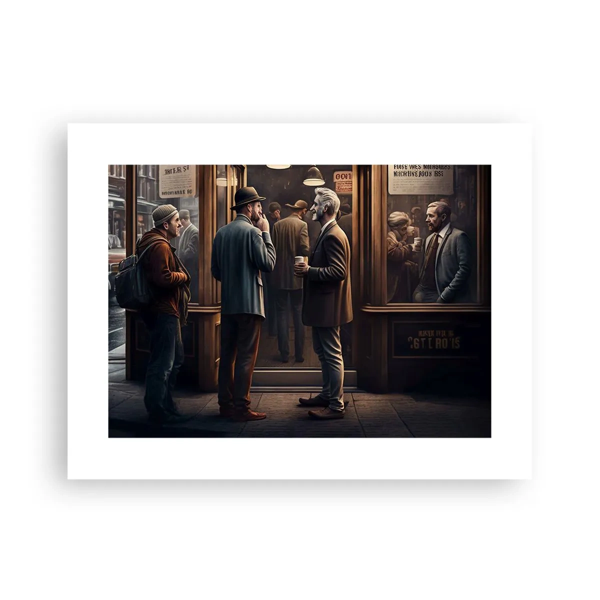 Poszter - A nap egy jó pillanata - 40x30 cm