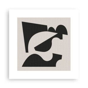 Poszter - Önálló összeállításra - 30x30 cm