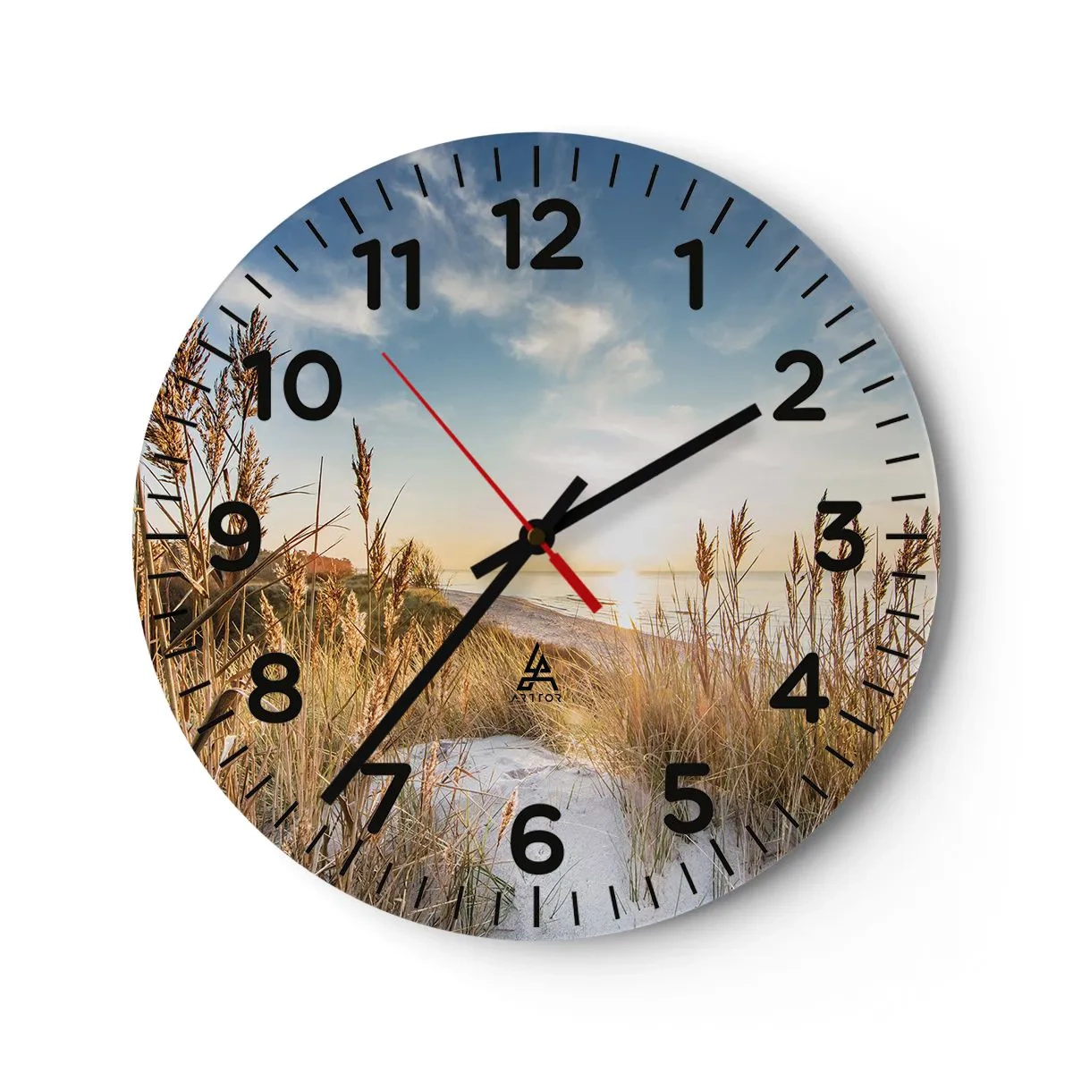 Falióra, Óra - Északi strand - 40x40 cm