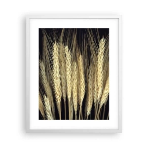 Poszter fekete keretben - Rusztikus varázslat - 40x50 cm