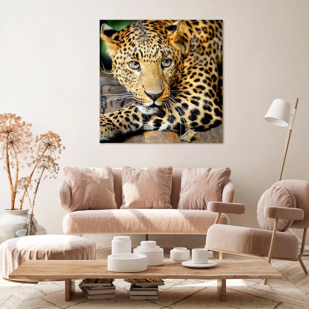 Vászonkép - Ne félj, gyere - 40x40 cm