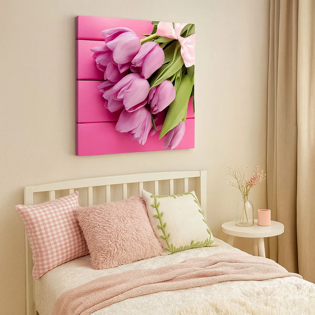 Vászonkép - Pont Neked - 30x30 cm