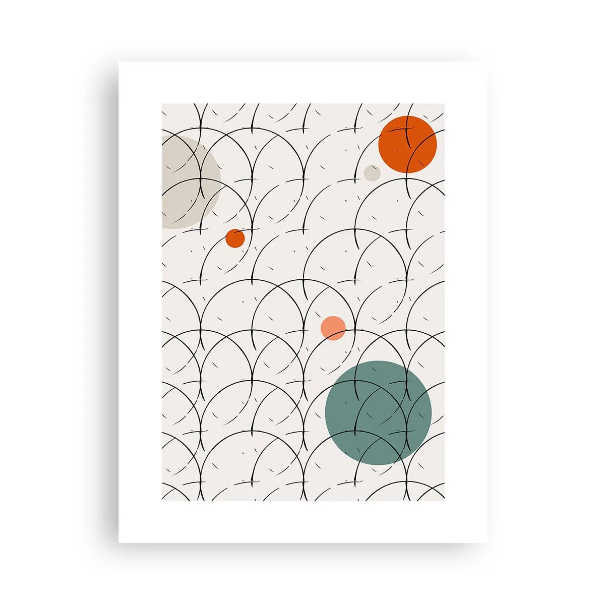 Poszter - A pop-art szellemében - 30x40 cm