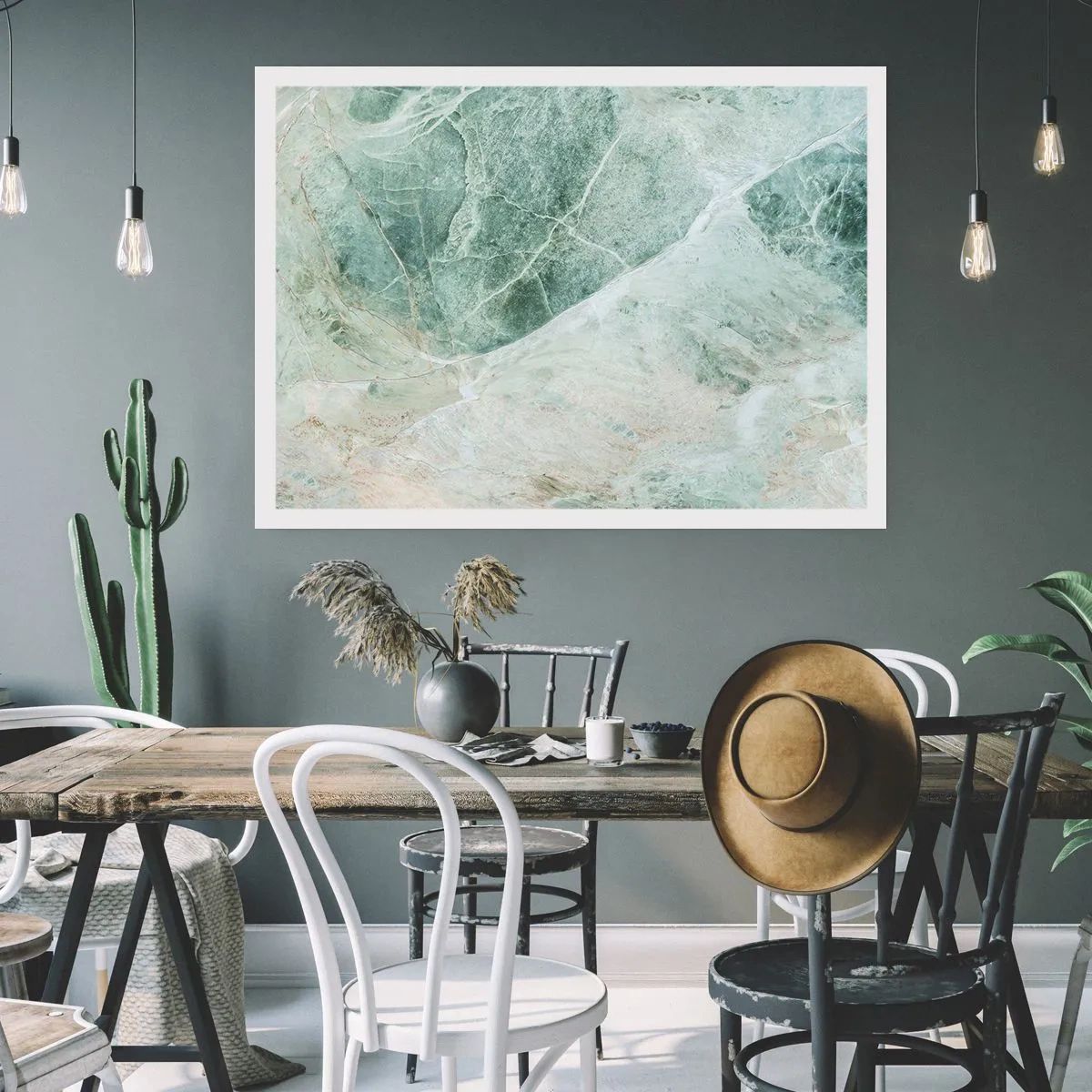 Poszter - A kő nemes hűvössége - 40x30 cm