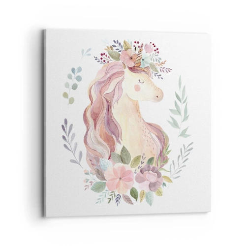 Vászonkép - Meghívás a tündérmesék világába - 70x70 cm