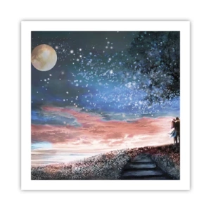 Poszter - Csillagos előadás - 60x60 cm