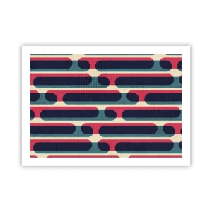 Poszter - Mélységben és előre - 70x50 cm