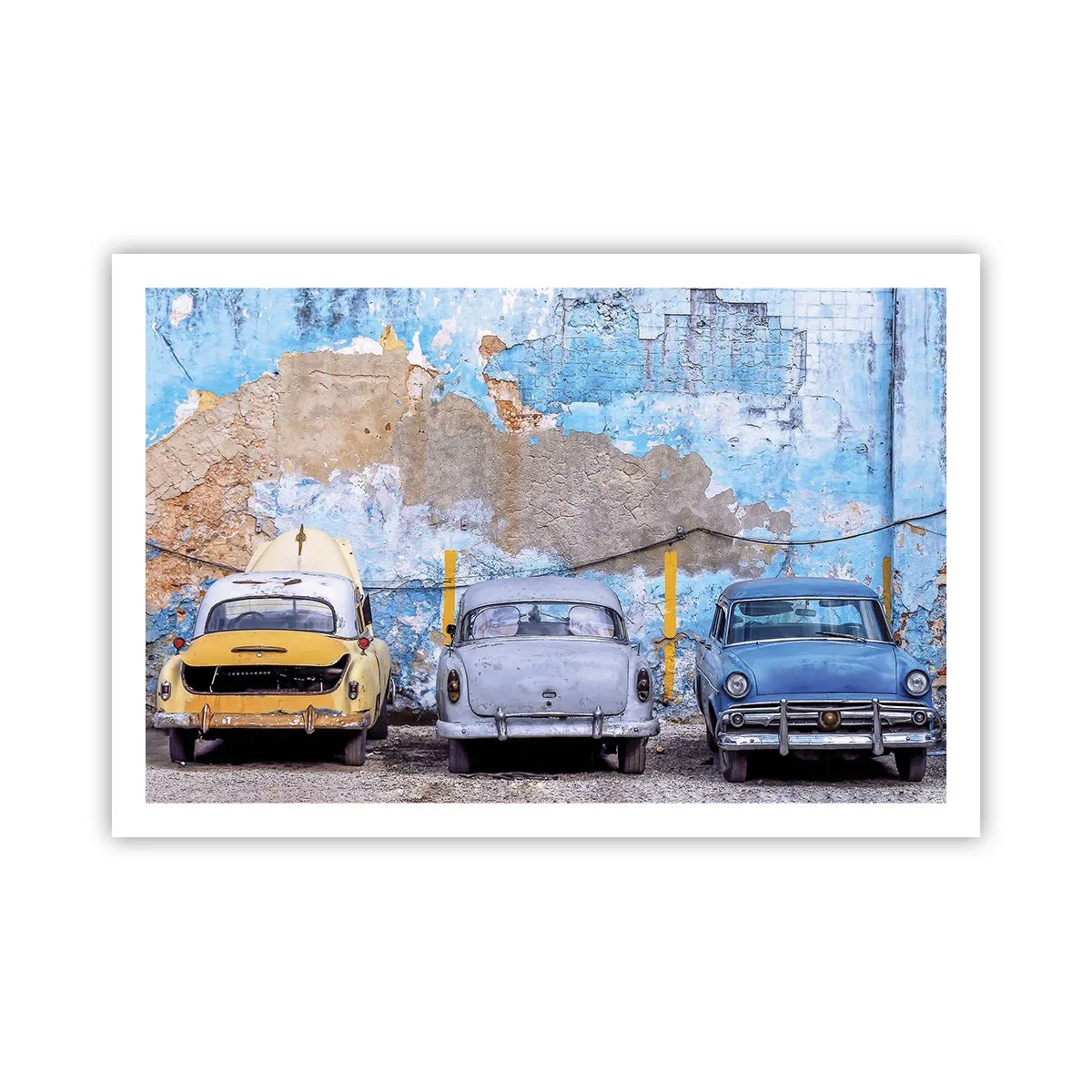 Poszter - Veteránok találkozása - 91x61 cm