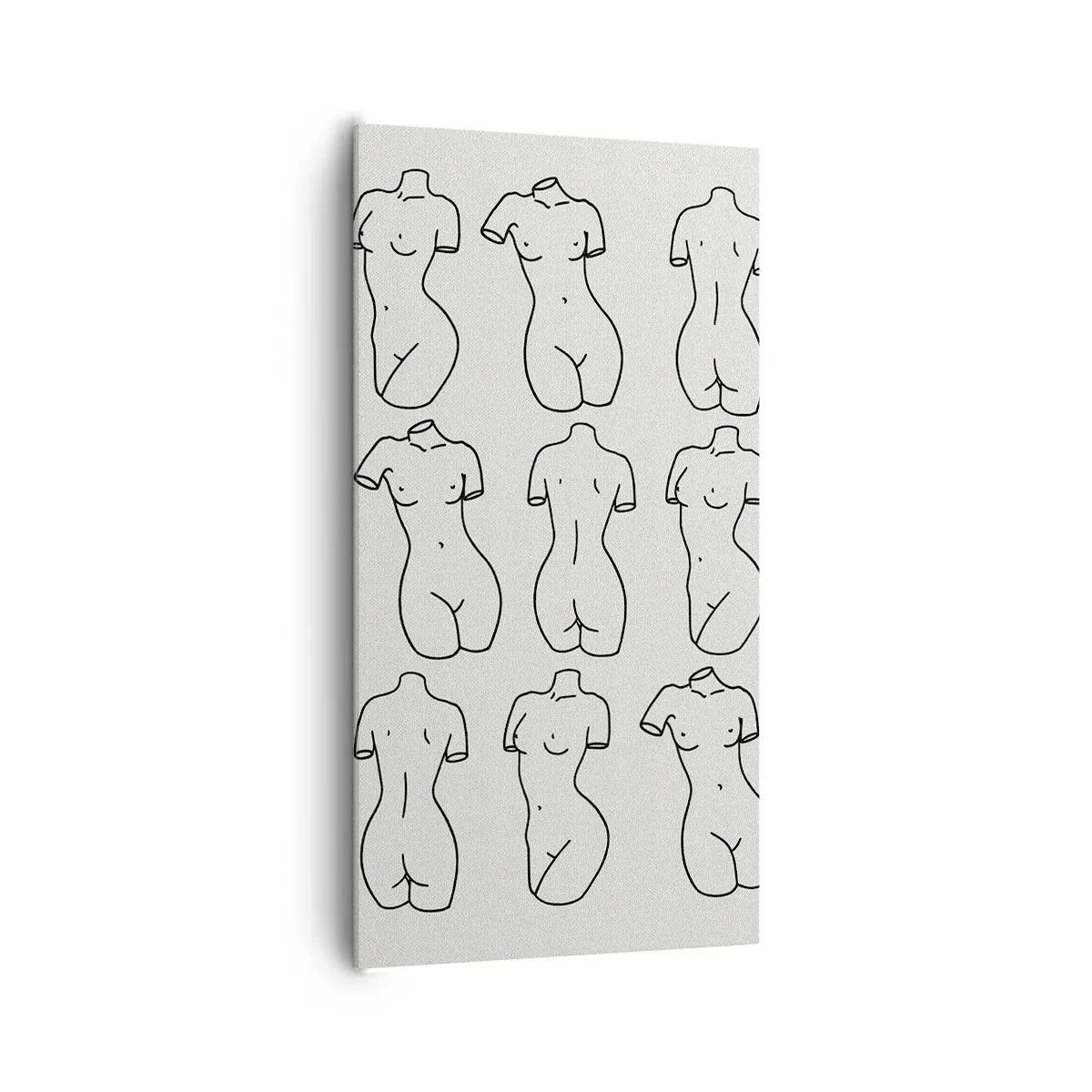 Vászonkép - Csak Vénusz - 65x120 cm