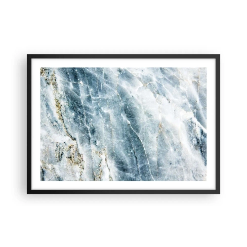 Poszter fehér keretben - Jégvilág - 70x50 cm