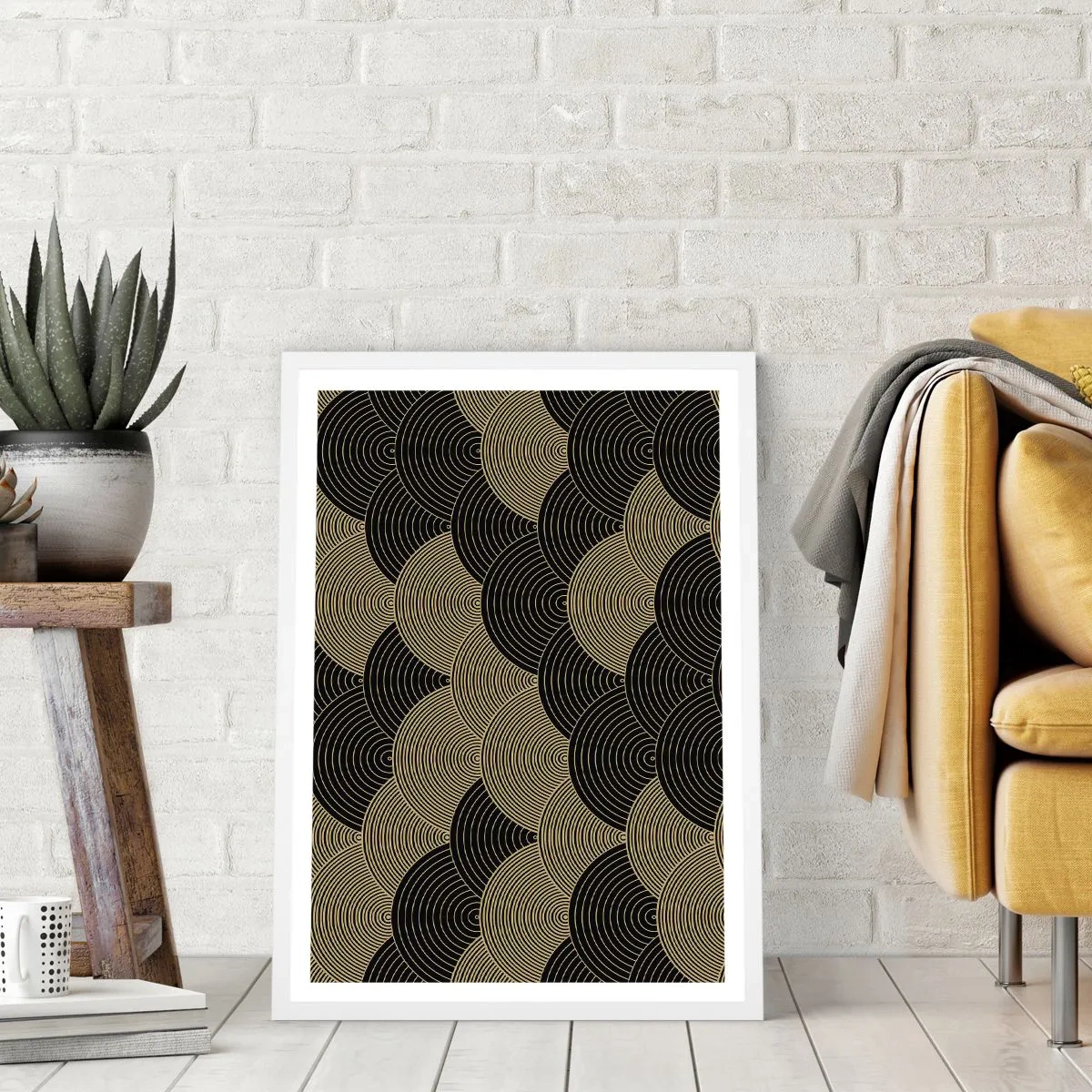 Poszter fekete keretben - Egység a sokféleségben - 50x70 cm