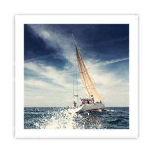 Poszter - Nem érnek utol! - 50x50 cm