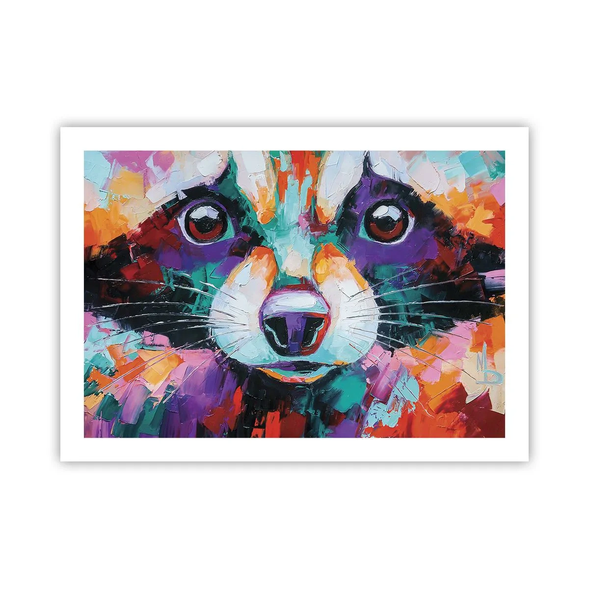 Poszter - Csak jó érzelmek - 70x50 cm