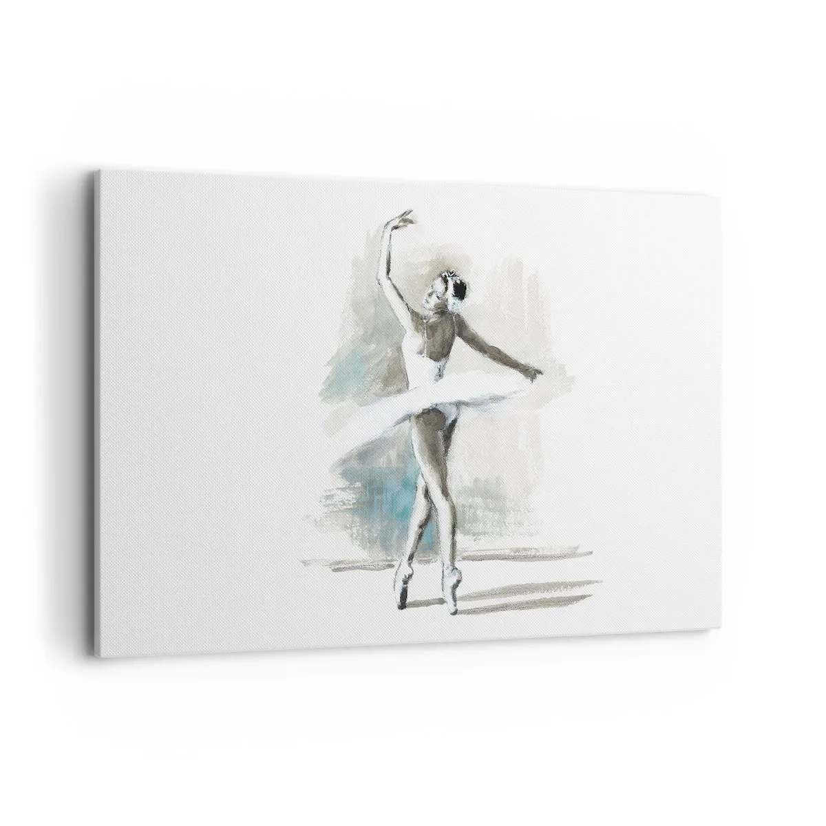 Vászonkép - Hattyúvá varázsolva - 120x80 cm