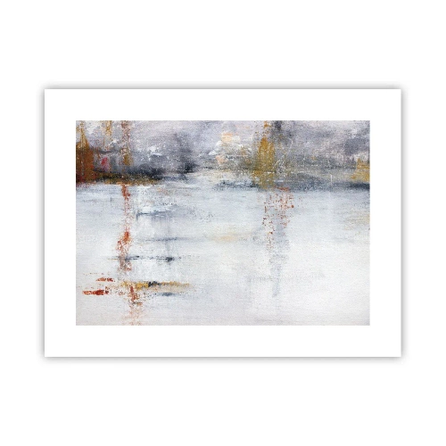 Poszter - A légfüggöny mögött  - 40x30 cm