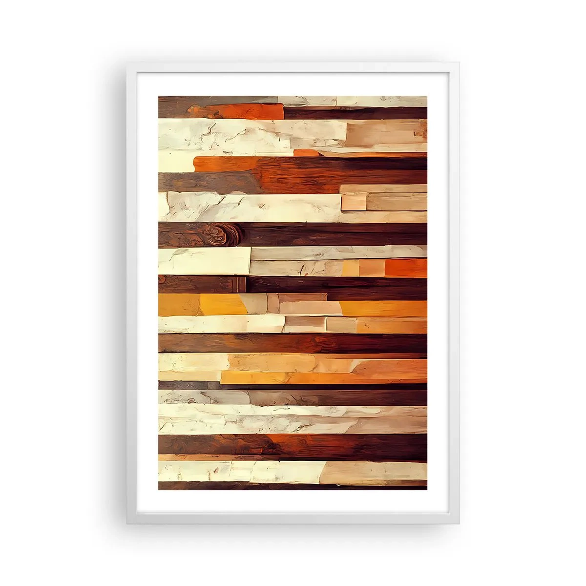 Poszter fekete keretben - Az erdei fák himnusza - 50x70 cm