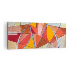 Vászonkép - A körhinta, az álomkörhinta - 100x40 cm
