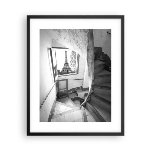 Poszter fehér keretben - Micsoda kilátás! - 40x50 cm