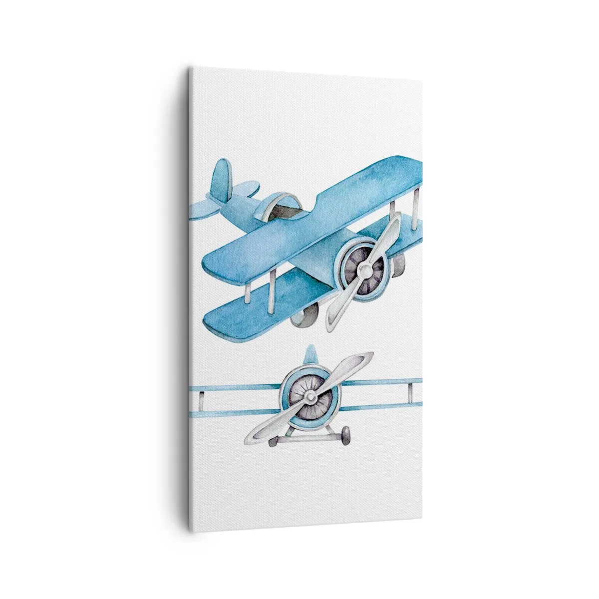 Vászonkép - Egy született győztes - 45x80 cm