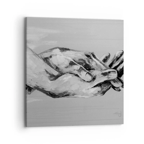 Vászonkép - Kezdet… - 70x70 cm