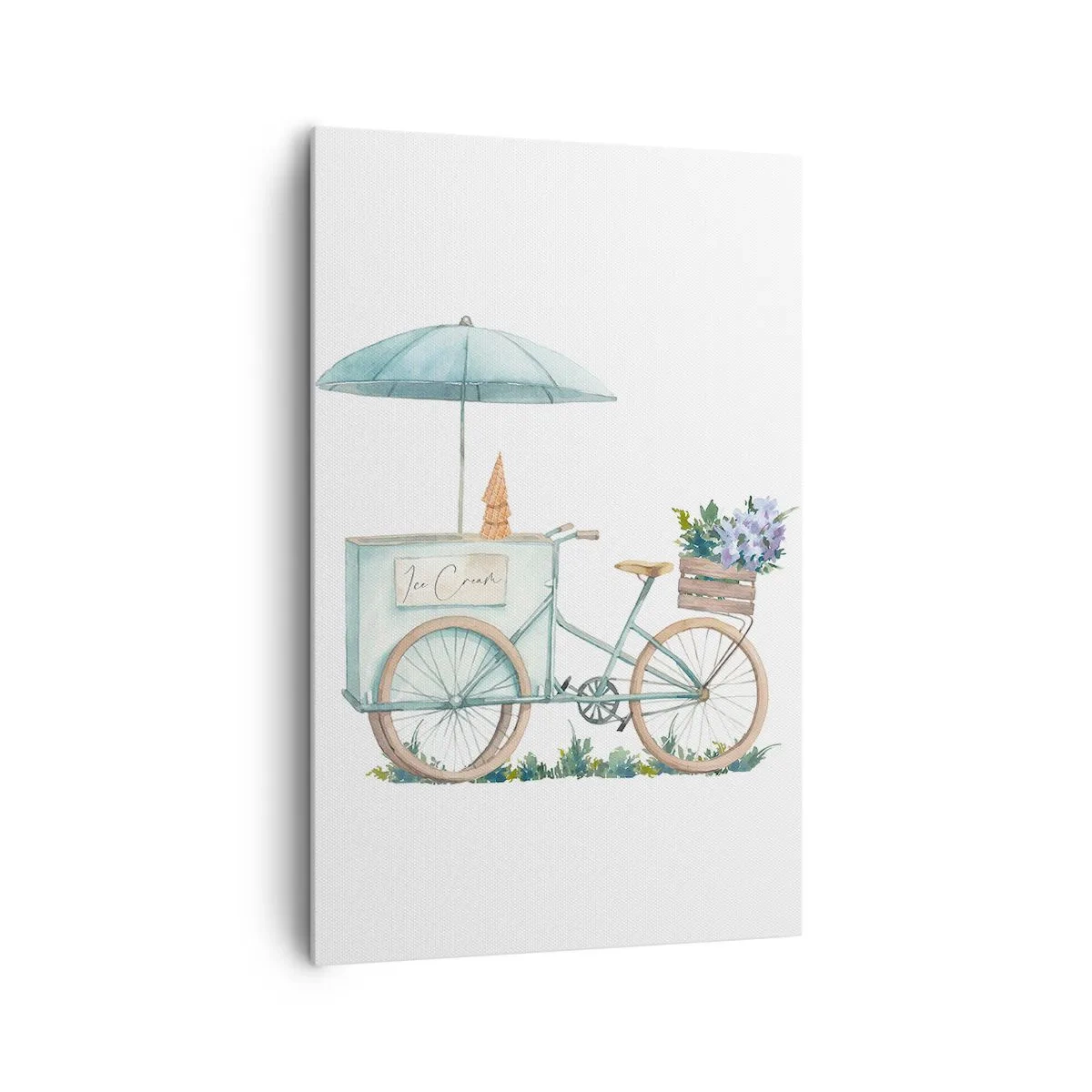 Vászonkép - A nyár édes emléke - 80x120 cm