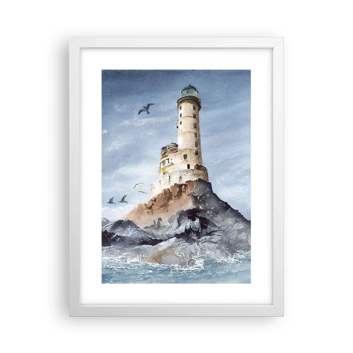 Poszter fekete keretben - Legyőzhetetlen - 30x40 cm