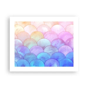 Poszter - Gyöngyház kagyló - 50x40 cm