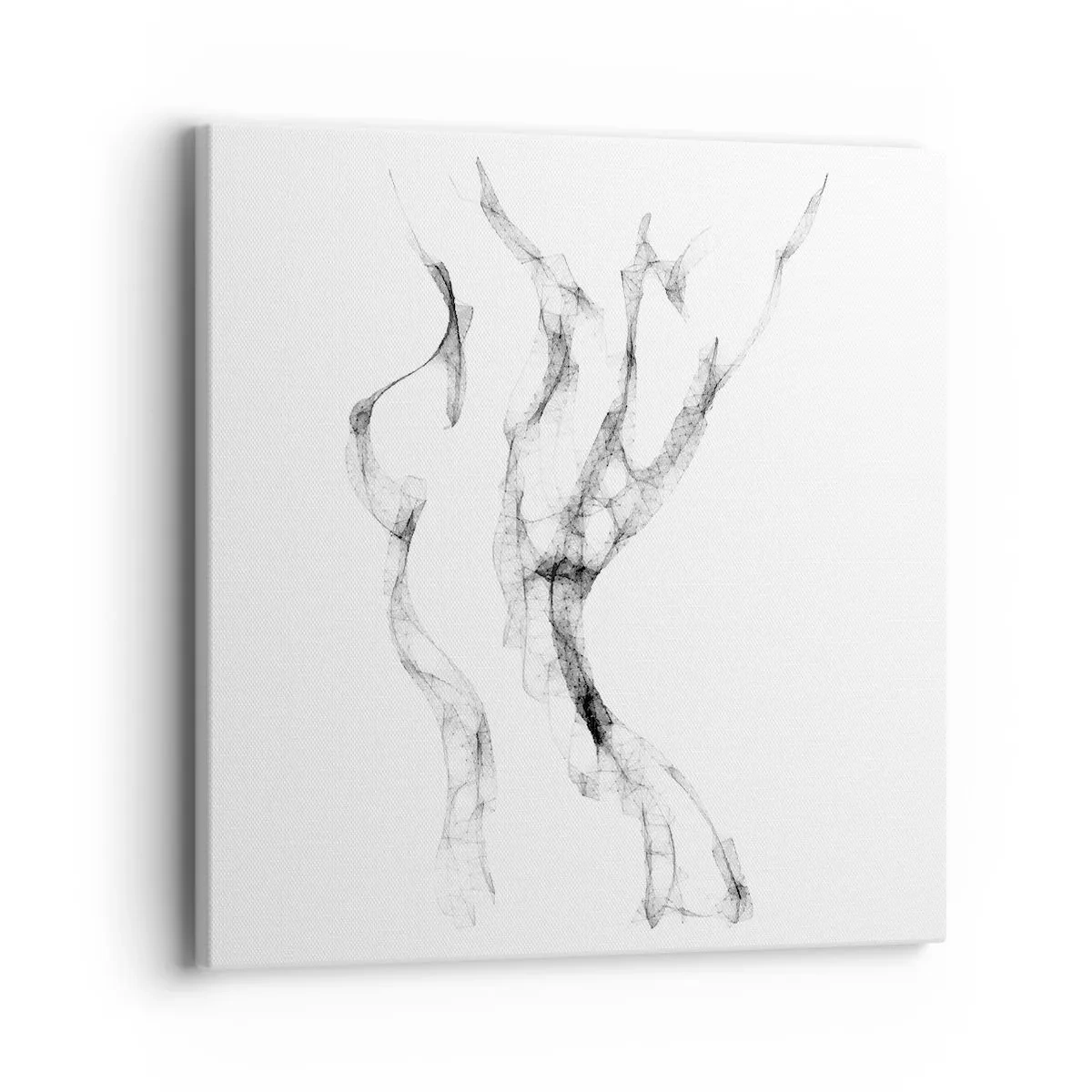 Vászonkép - Gyönyörű és erős - 40x40 cm