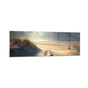 Üveg kép - Megnyugtató táj - 160x50 cm