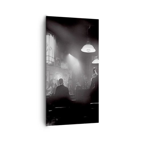 Vászonkép - Jazzes hangulatban - 65x120 cm